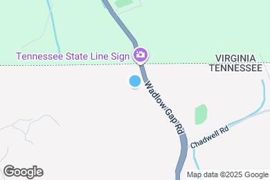 Map image of the property - 655 Wadlow Gap Rd