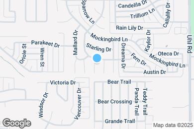 Map image of the property - 1502 Killdee Ct