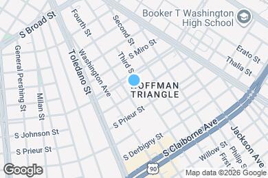 Map image of the property - 2615 S Johnson St