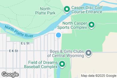 Map image of the property - 1161 N Melrose St