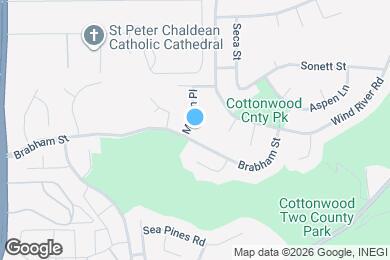 Map image of the property - 2149 Merlyn Pl