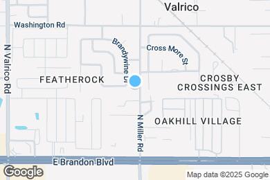 Map image of the property - 302 N Miller Rd