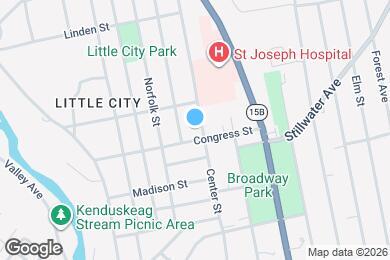 Map image of the property - 266 Center St