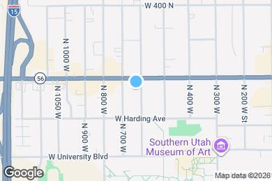 Map image of the property - 177 N 600 W