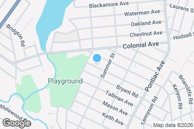 Map image of the property - 97 Fairfield Rd