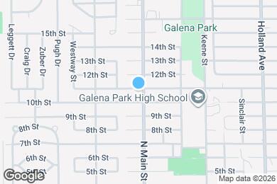 Map image of the property - 1904 11th St