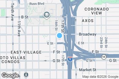 Map image of the property - The Artisan