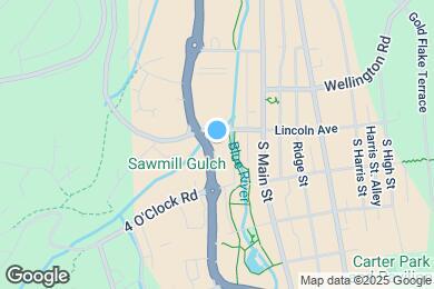 Map image of the property - 100 S Park Ave