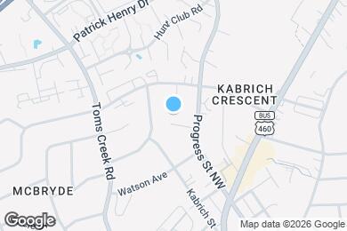 Map image of the property - 1100 Scott Alan Cir