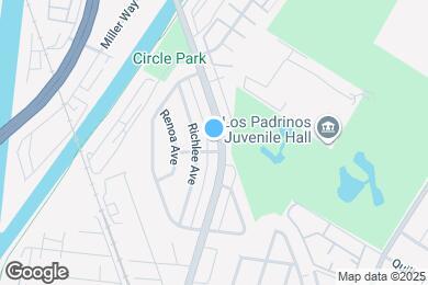 Map image of the property - 10337 Garfield Ave