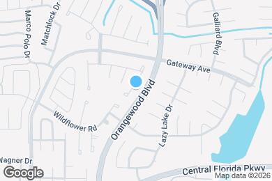 Map image of the property - 10425 Kingbrook Ln