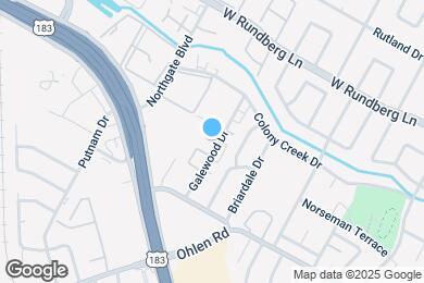 Map image of the property - The Preserve Quail Creek