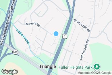 Map image of the property - Southampton Apartments