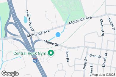 Map image of the property - Hanover Stoneham