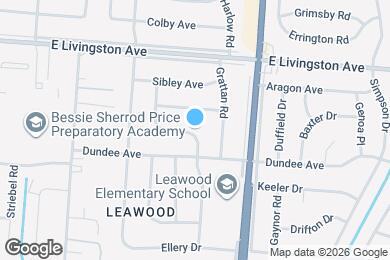 Map image of the property - 1570 Wilton Dr