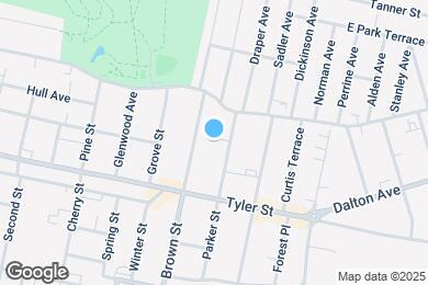 Map image of the property - 105 Parker St