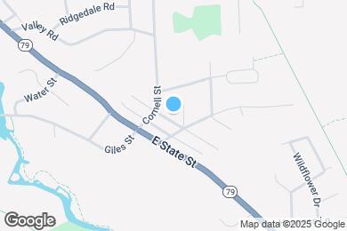 Map image of the property - 206 Eastwood Ave