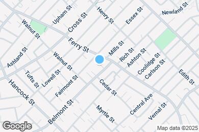Map image of the property - 240 Belmont St