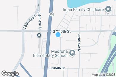 Map image of the property - 20027 30th Ave S