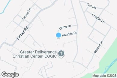 Map image of the property - 3407 Orme Dr