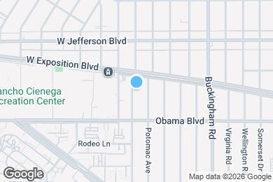 Map image of the property - Metro Pointe South