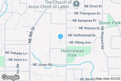 Map image of the property - 1152 NE Viking Ct