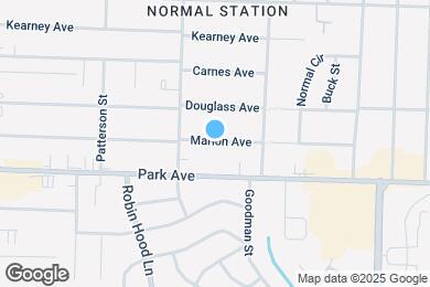 Map image of the property - 3763 Marion Ave