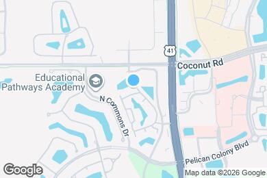 Map image of the property - 23560 Walden Center Dr