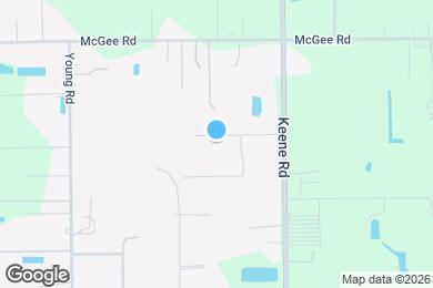 Map image of the property - 2913 James Melvin Dr