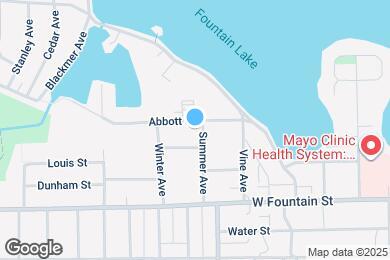 Map image of the property - 913 Abbott St