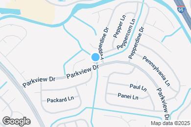 Map image of the property - 87 Parkview Dr