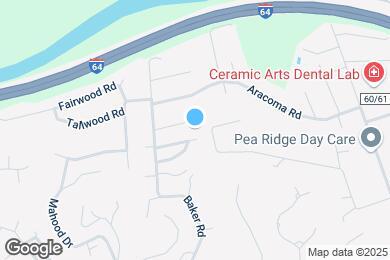Map image of the property - 6120 Pinedale Dr