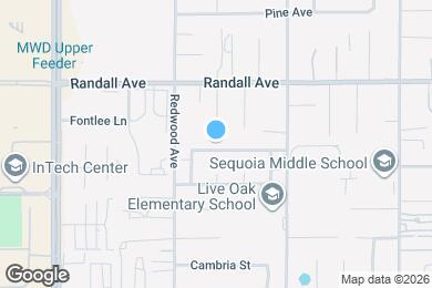 Map image of the property - 14776 Sequoia Ave