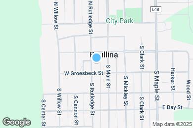 Map image of the property - 117 S Rutledge St