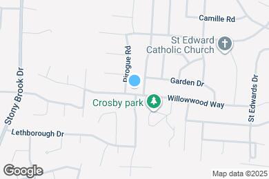 Map image of the property - 9323 Willowwood Way