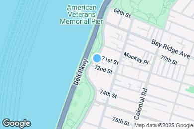 Map image of the property - 7119 Shore Rd