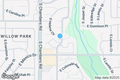 Map image of the property - 1599 S Ivory Cir