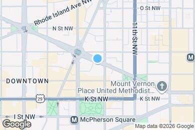 Map image of the property - 1312 Massachusetts Ave NW