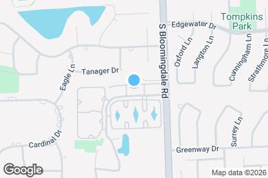 Map image of the property - 204 Dunteman Dr