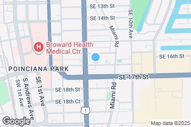 Map image of the property - 703 SE 16th Ct