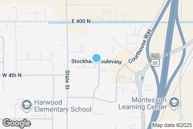 Map image of the property - 198 Stockham Blvd