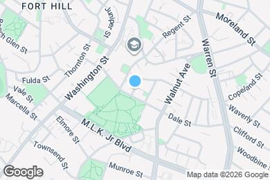 Map image of the property - 82 Rockland St