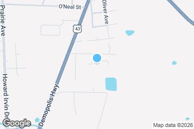 Map image of the property - Rain Tree Estates
