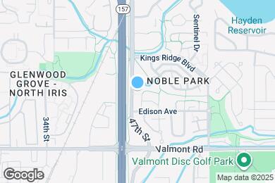 Map image of the property - 3145 Bell Dr