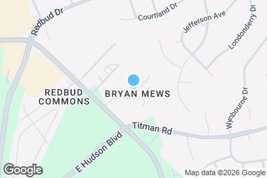 Map image of the property - 2034 Aragon Lane