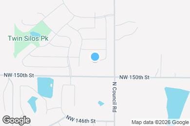 Map image of the property - 8104 NW 151st Cir