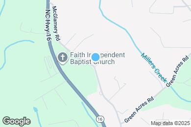 Map image of the property - 570 McGlamery Rd