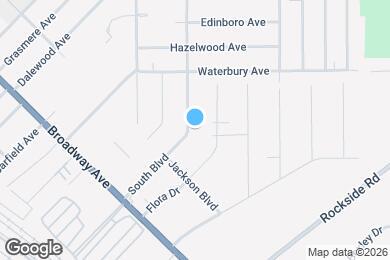 Map image of the property - 5635 South Blvd