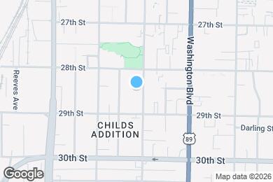 Map image of the property - 2843 Grant Ave