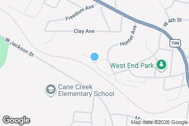 Map image of the property - 720 Robinson Rd